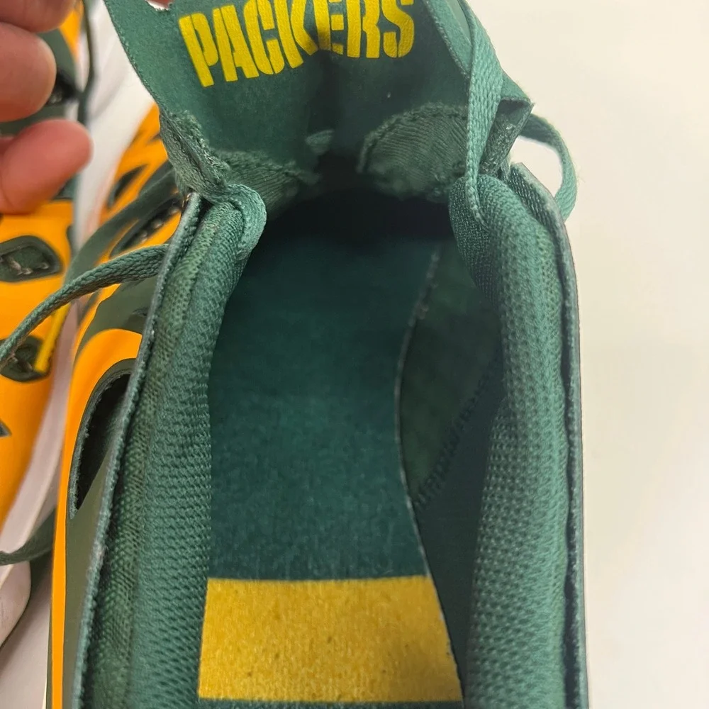 Nike Green Bay Packers NFL Men Train Speed 4‎ Shoes 848587-706 14 EU 48.5